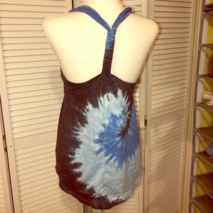 Ocean Drive tie dye work out tank